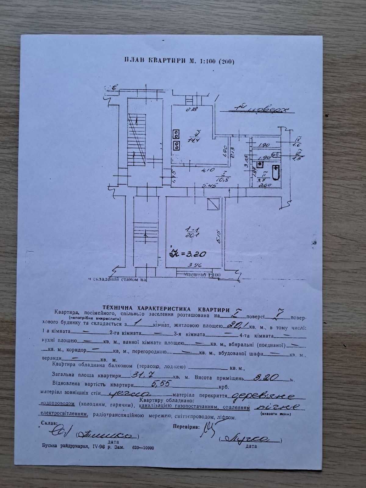 ПРОДАЖ 3-кімнатної квартири по вул.Тарнавського