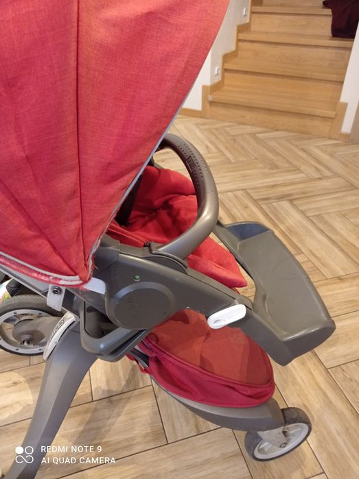 Wózek Stokke V2 2w1 gondola spacerówka