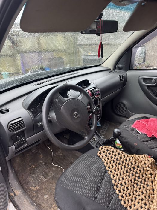 Опель комбо після ДТП