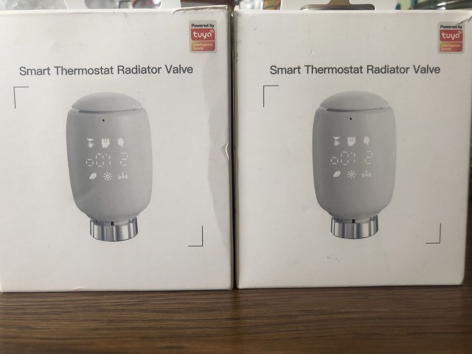 ZigBee Tuya TV05 głowica termostat 2 sztuki NOWE