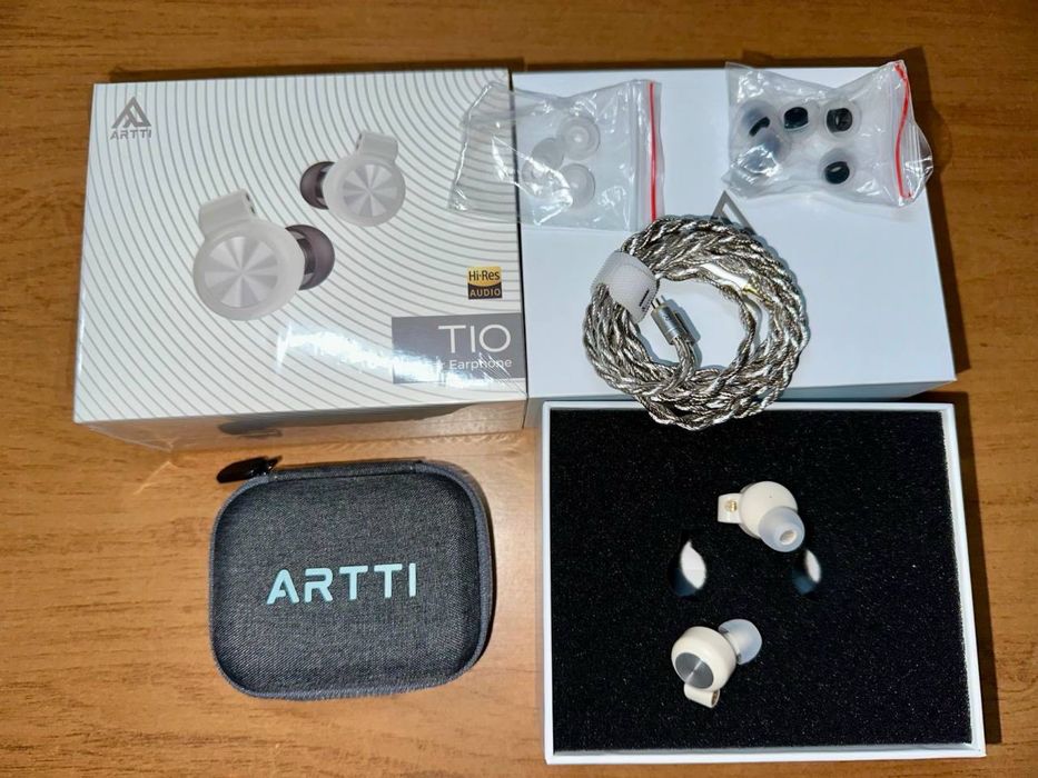 Artti T10 навушники планарні