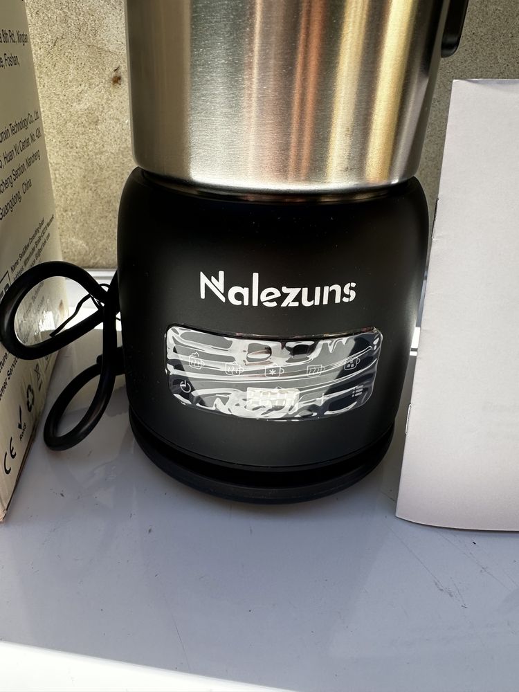 Nowy NALEZUNS spieniacz do mleka, podgrzewacz, ekspres 5w1