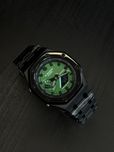 Casio Shock 2100 purple Кастом Оригінал часы мужсие металевий корпус