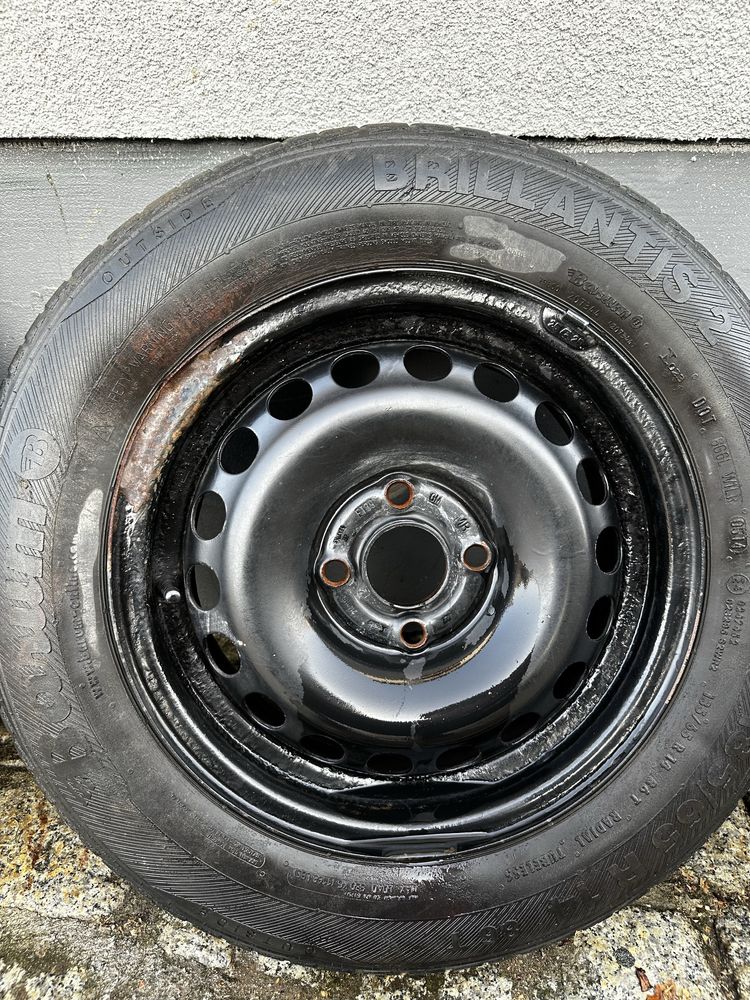 Felgi z oponaki r14 4x100