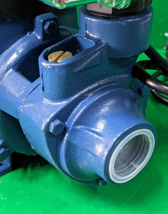 Насос QB60 и автоматика BRIO. Насосная станция.