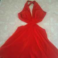 Vestido vermelho