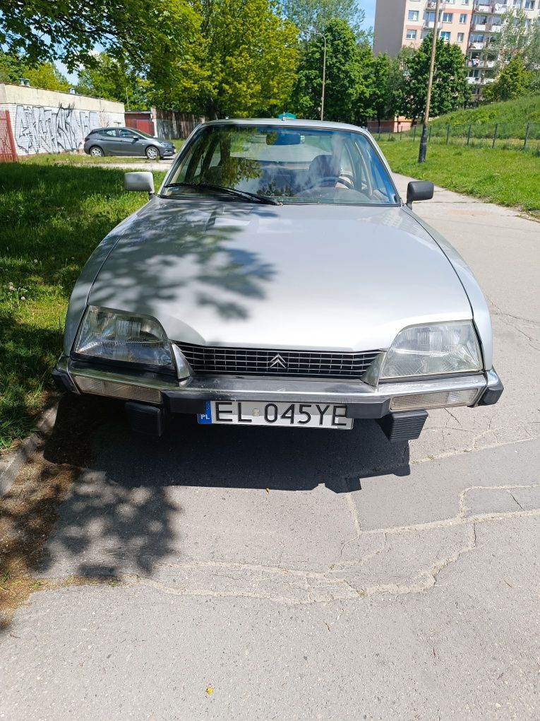 Citroen CX Pallas z 1978 roku