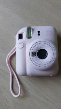 Instax 12 mini różowy aparat natychmiastowy