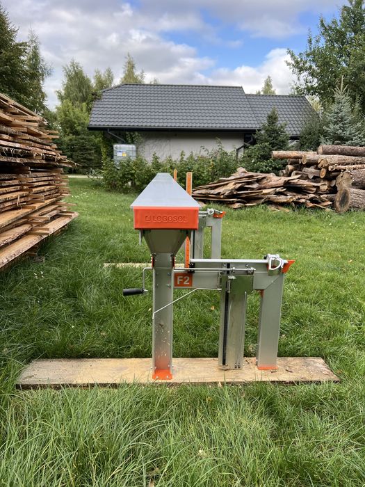 Logosol F2 trak mobilny + dodatkowe akcesoria