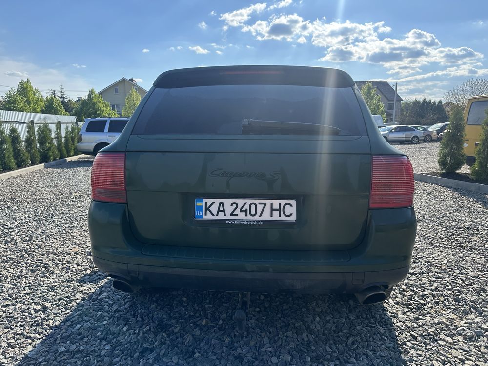 Porsche Cayene 4.5 2003