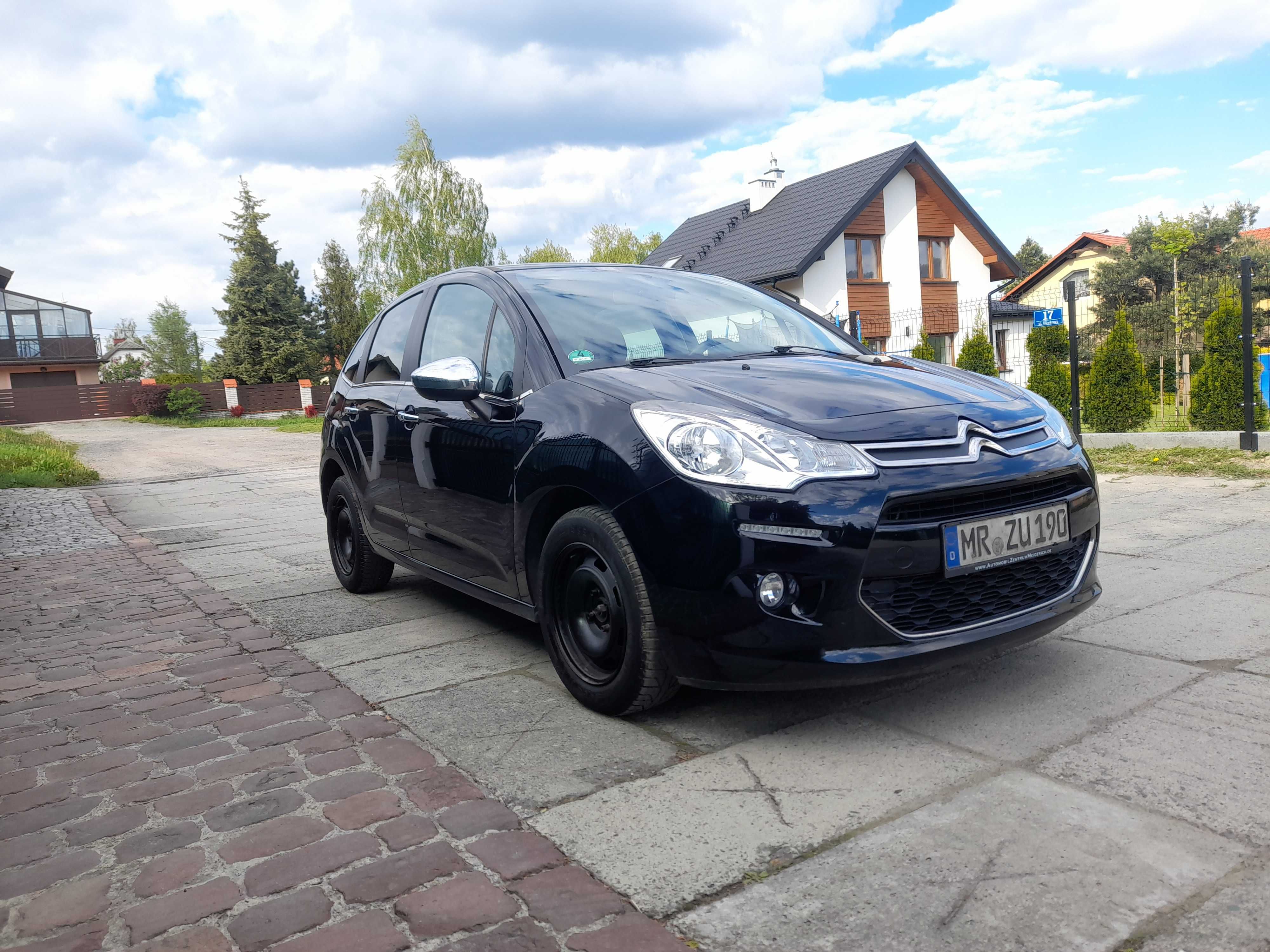 Citroen  C3 2014 rok 5D   Benzyna Klima Tempomat B-B