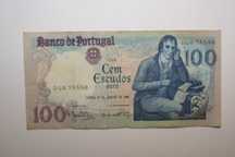 Notas antigas de escudo