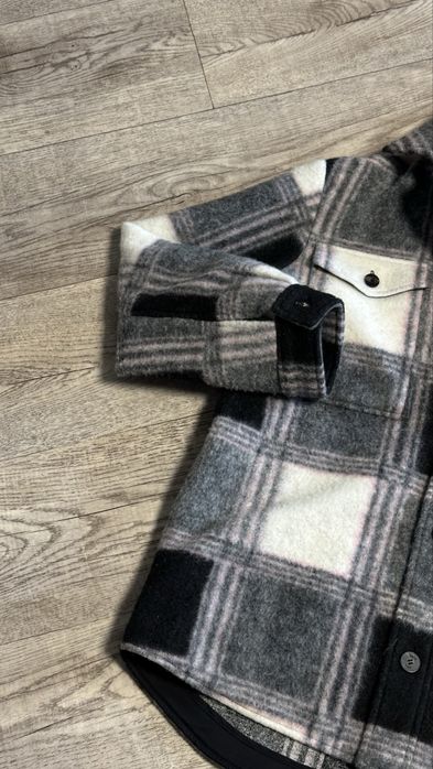 Hugo Boss Red Label Overshirt мужская утепленная рубашка овершот