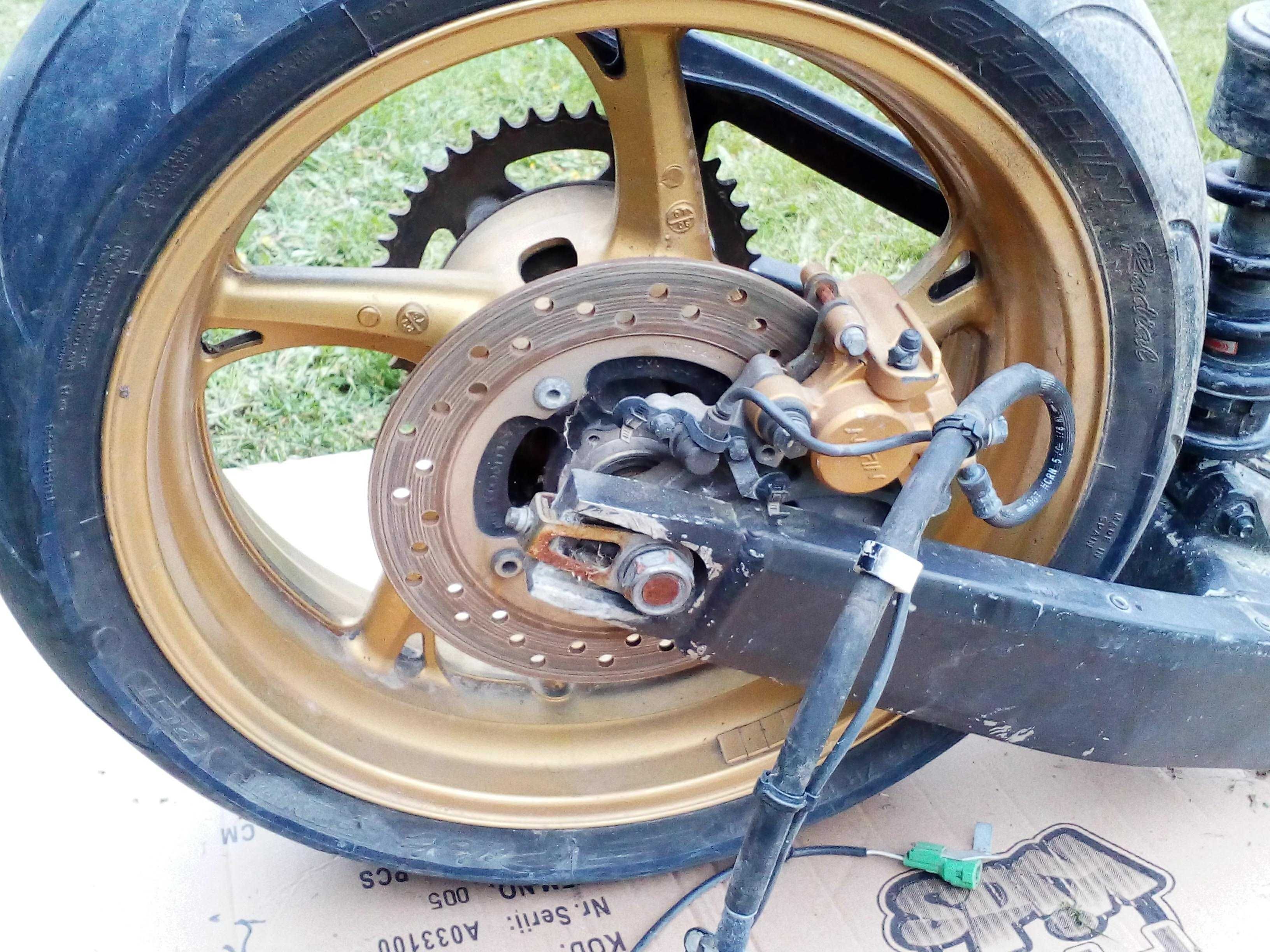 Honda cb 600 hornet pc41 koło felga wahacz tarcza amortyzator zacisk