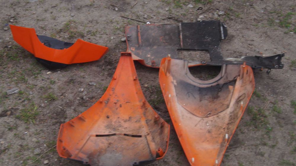 Simpli Zicco skuter plastiki owiewki oryginał