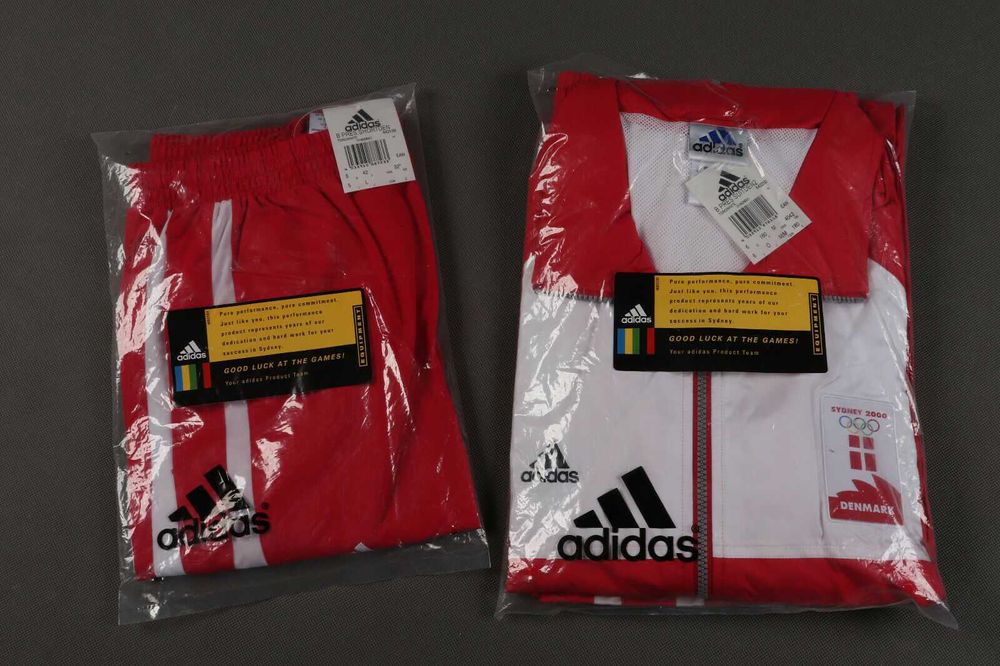 Dres Olimpijski Dania - Sydney 2000 - Komplet - M - Adidas