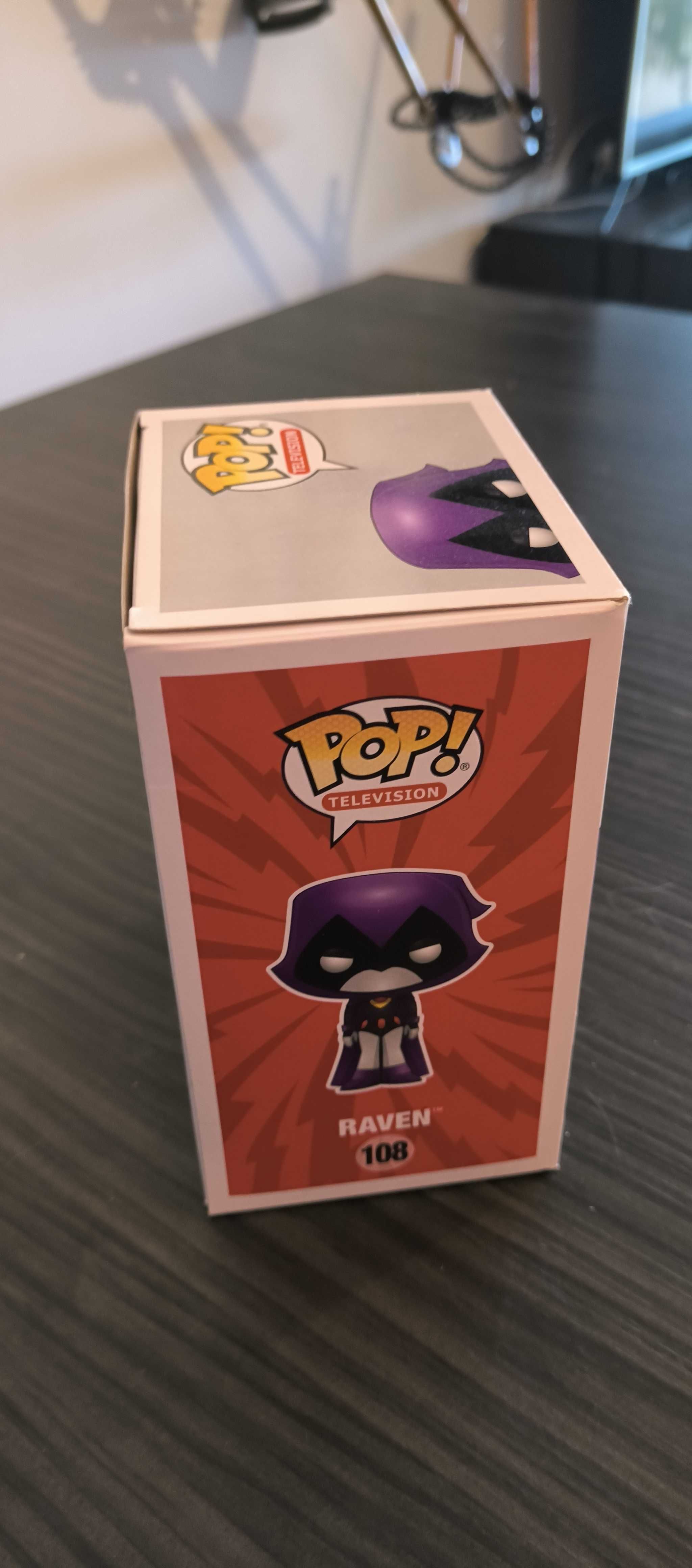 Pop funko Raven glow