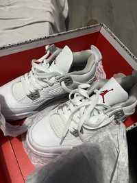 Jordan 3 retro branco e cincento