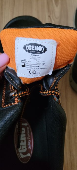 Nowe buty robocze r. 42