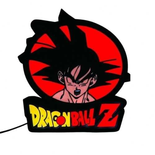 Candeeiro Son Goku (DragonBall Z)