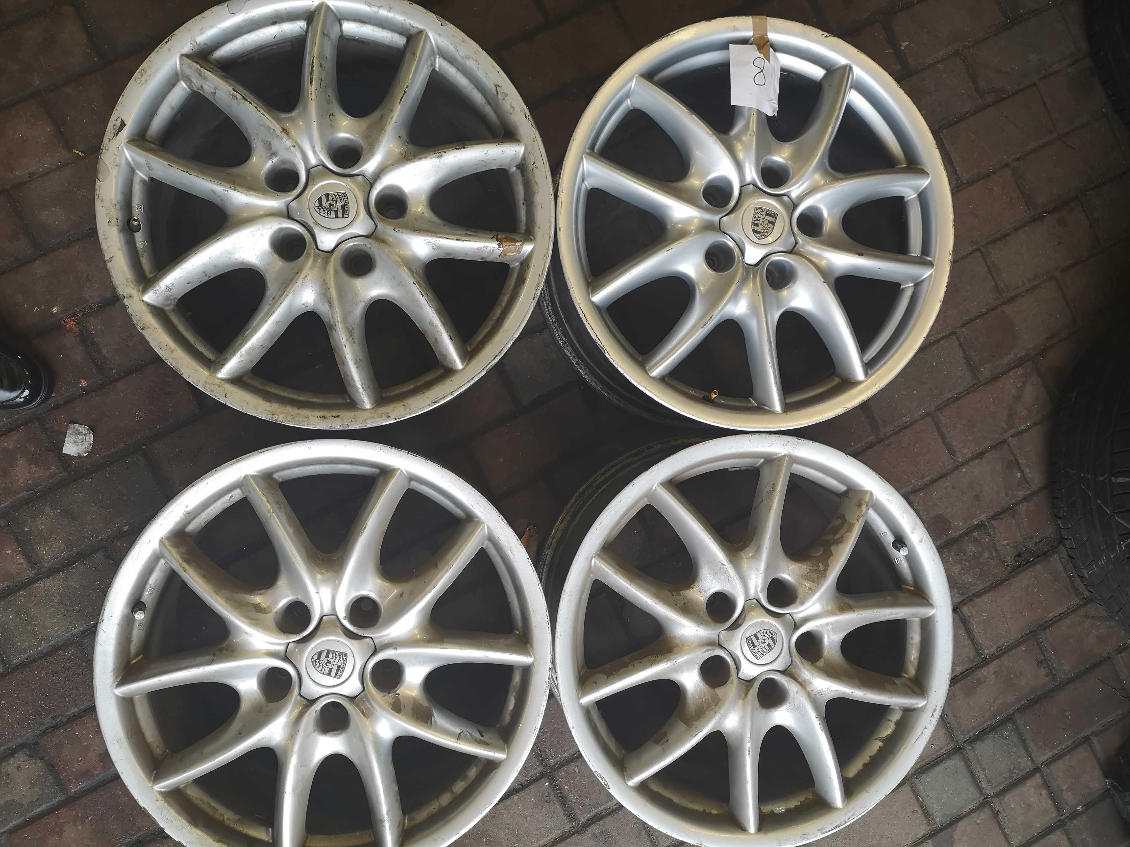 A541 Felgi Aluminiowe PORSCHE 19" 5x130 8Jx19 ET60, 4szt