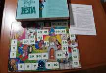 Jogo de tabuleiro A bela e o monstro e O tesouro do faraó