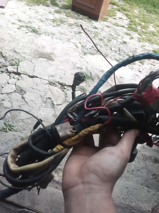 Проводка мотоцикл Минск