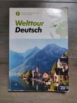 Welttour Deutsch podręcznik do klasy pierwszej