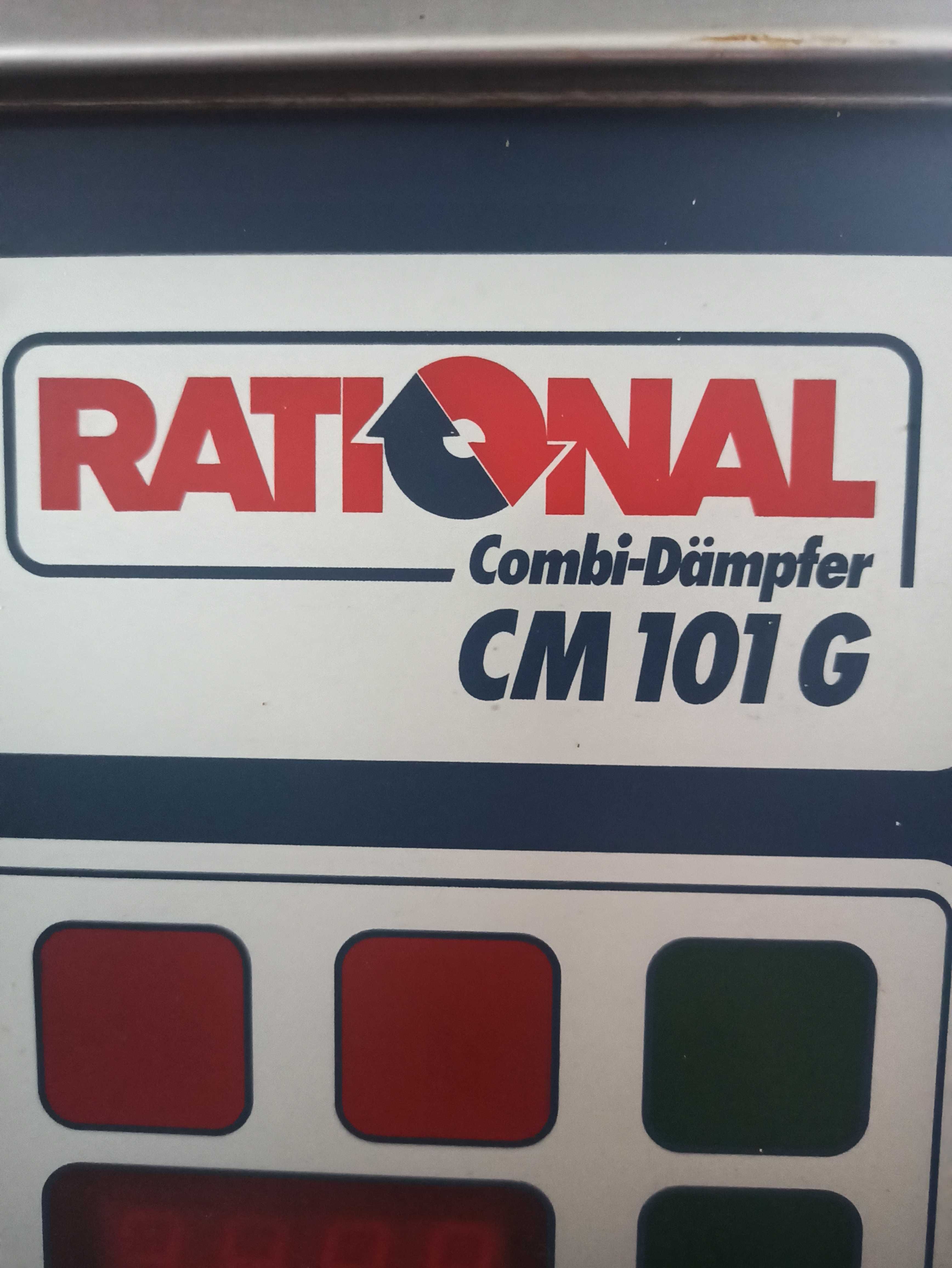 Piec konwekcyjno parowy rational 101 g scc