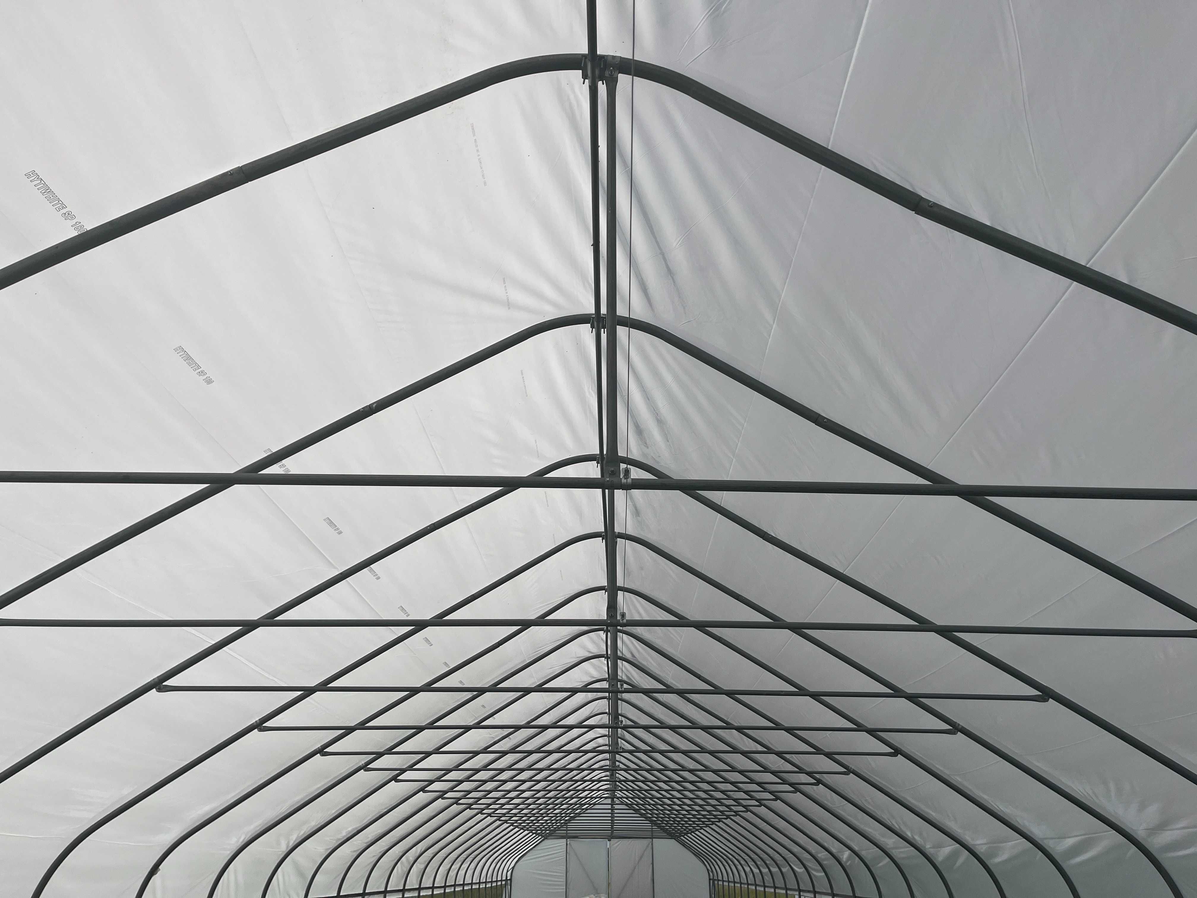Tunel foliowy 9,3 x 30 metrów