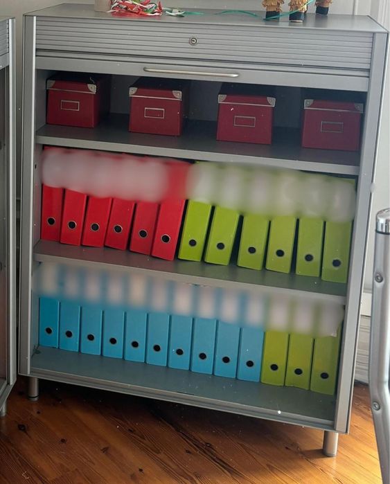 Estante com 3 prateleiras selo Mobelsysteme GmbH