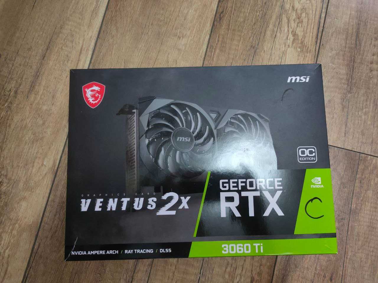 MSI GeForce RTX 3060 Ti VENTUS 2X OC