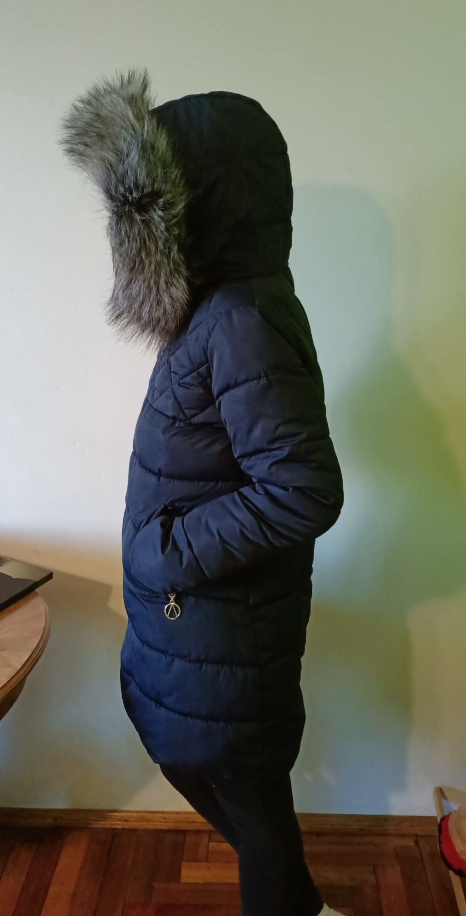 Куртка зимняя пуховик зимнее пальто