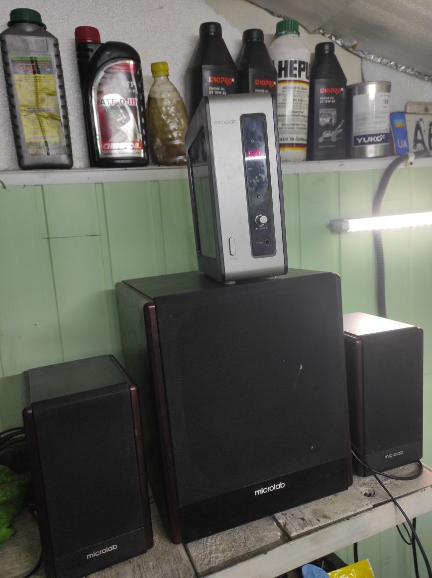 Колонки Microlab FC-530 64Вт