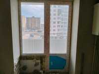 Балконный блок окно и дверь