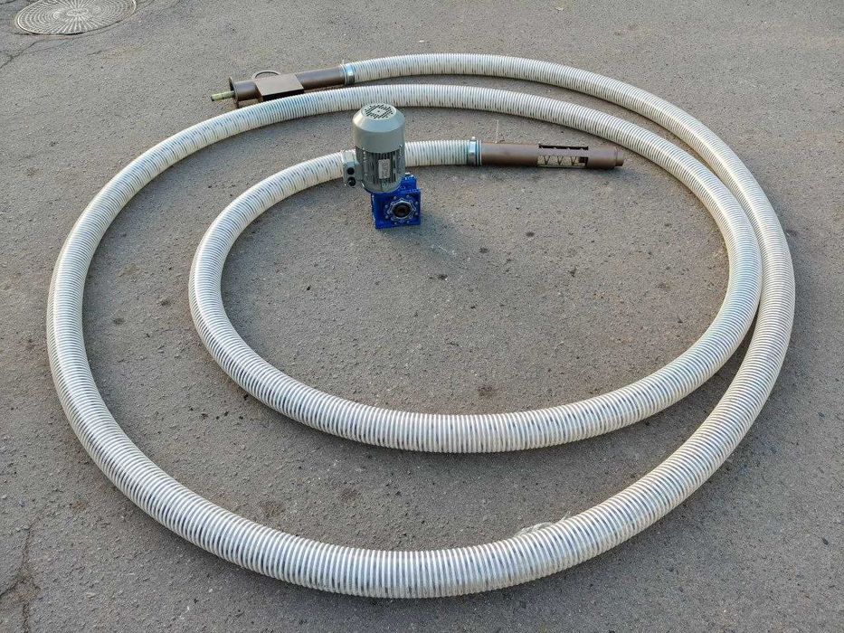 Гнучкий шнек, конвеєр шнек, спірал, гибкий шнек, зернопогрузчик гофра