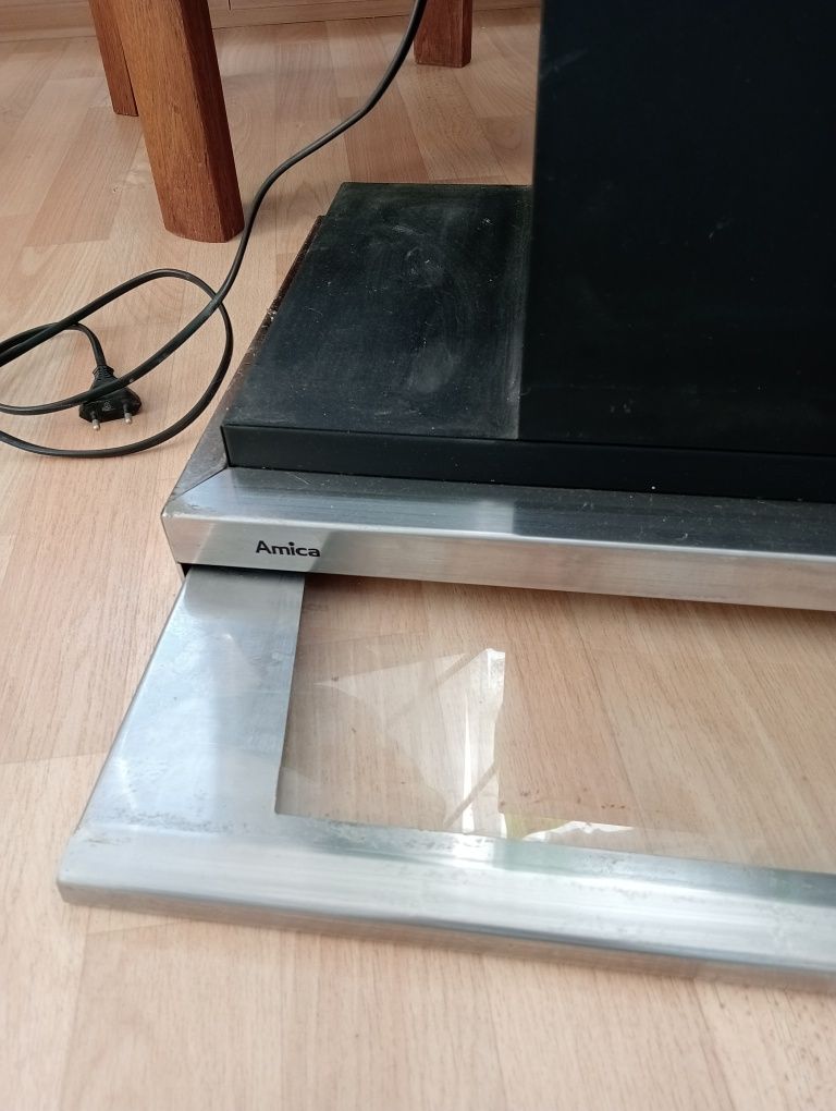 Okap do szafki Amica 60 cm sprawny srebrny
