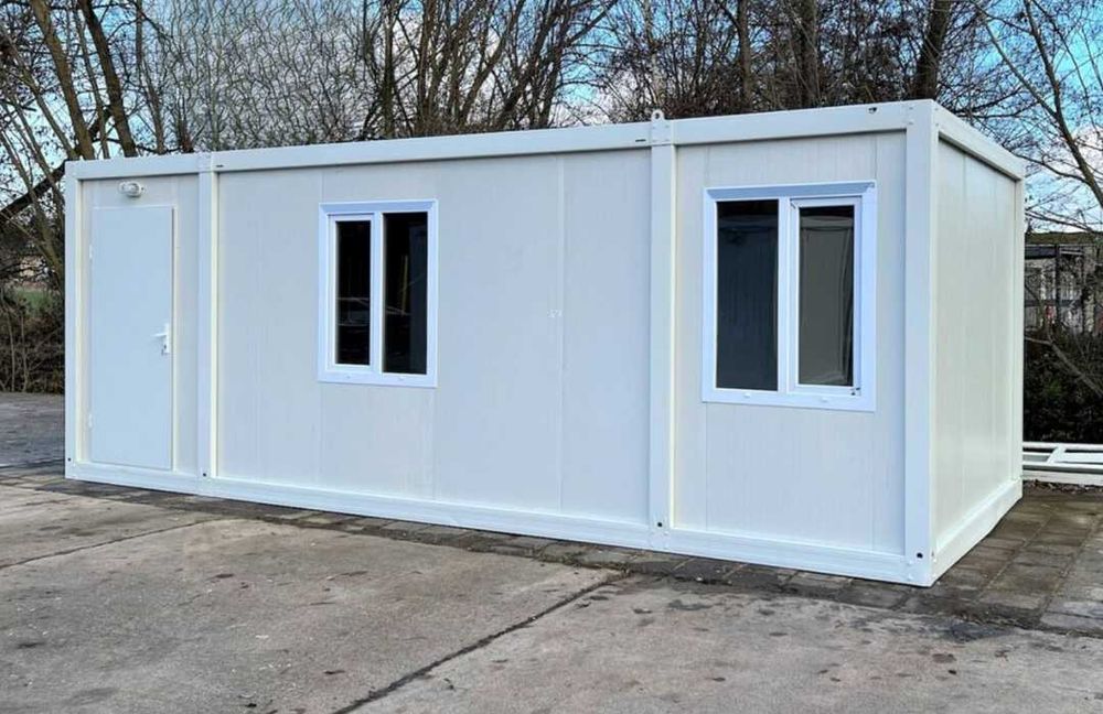 Kup raz– używaj latami! Kontener izolowany 6x2,4 m, Polski producent!