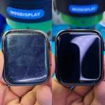 Polerowanie usuwanie rys wyswietlaczy iphone apple watch samsung inne