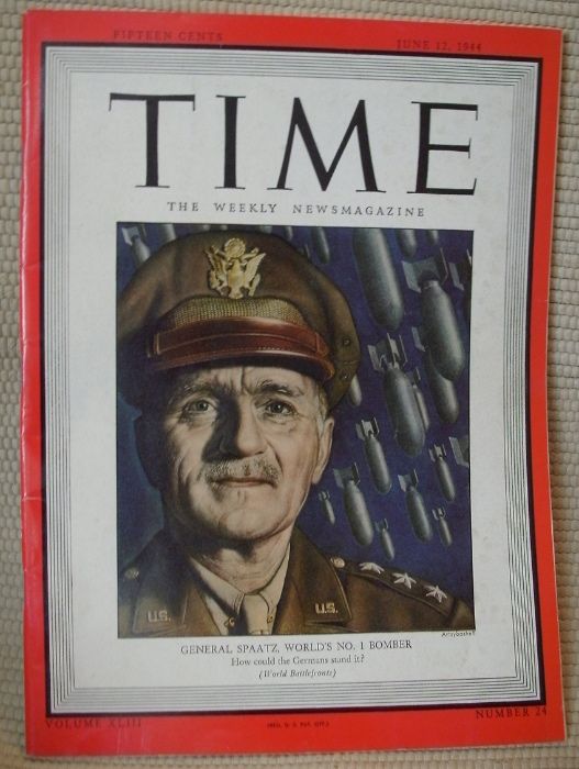 Número histórico da revista Time de 12 junho 1944