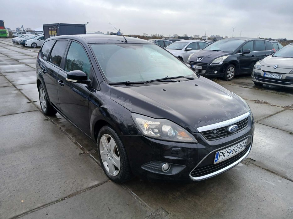 Ford Focus 1,8 benzyna