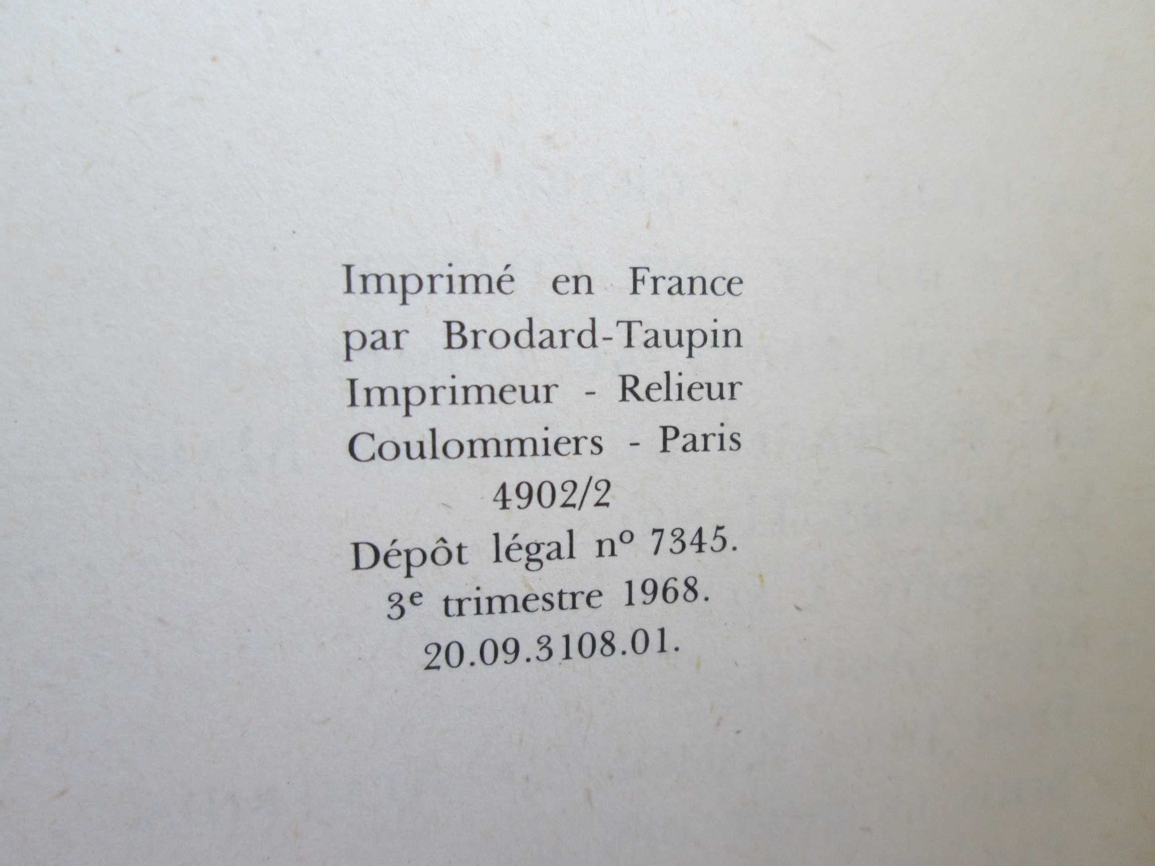 Livro L’équipage du grand marc, René Guillot 1968