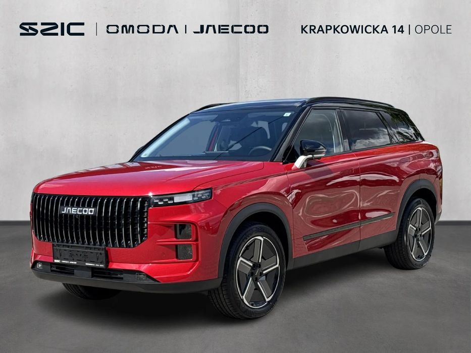 Jaecoo 7 Mega Rabat! Ubezpieczenie za 1 zł!