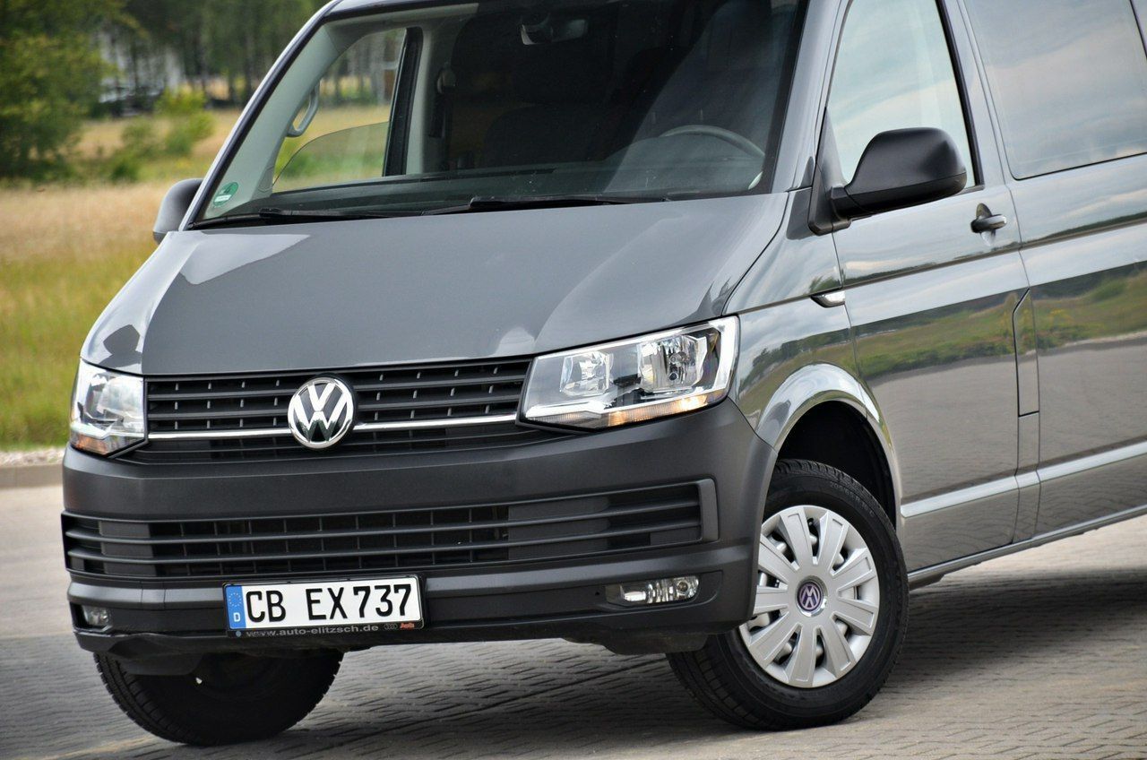 Volkswagen Transporter 2,0 TDI 114KM KLIMA Brygadówka Klima