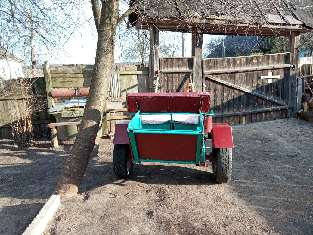 Продам бричку карету