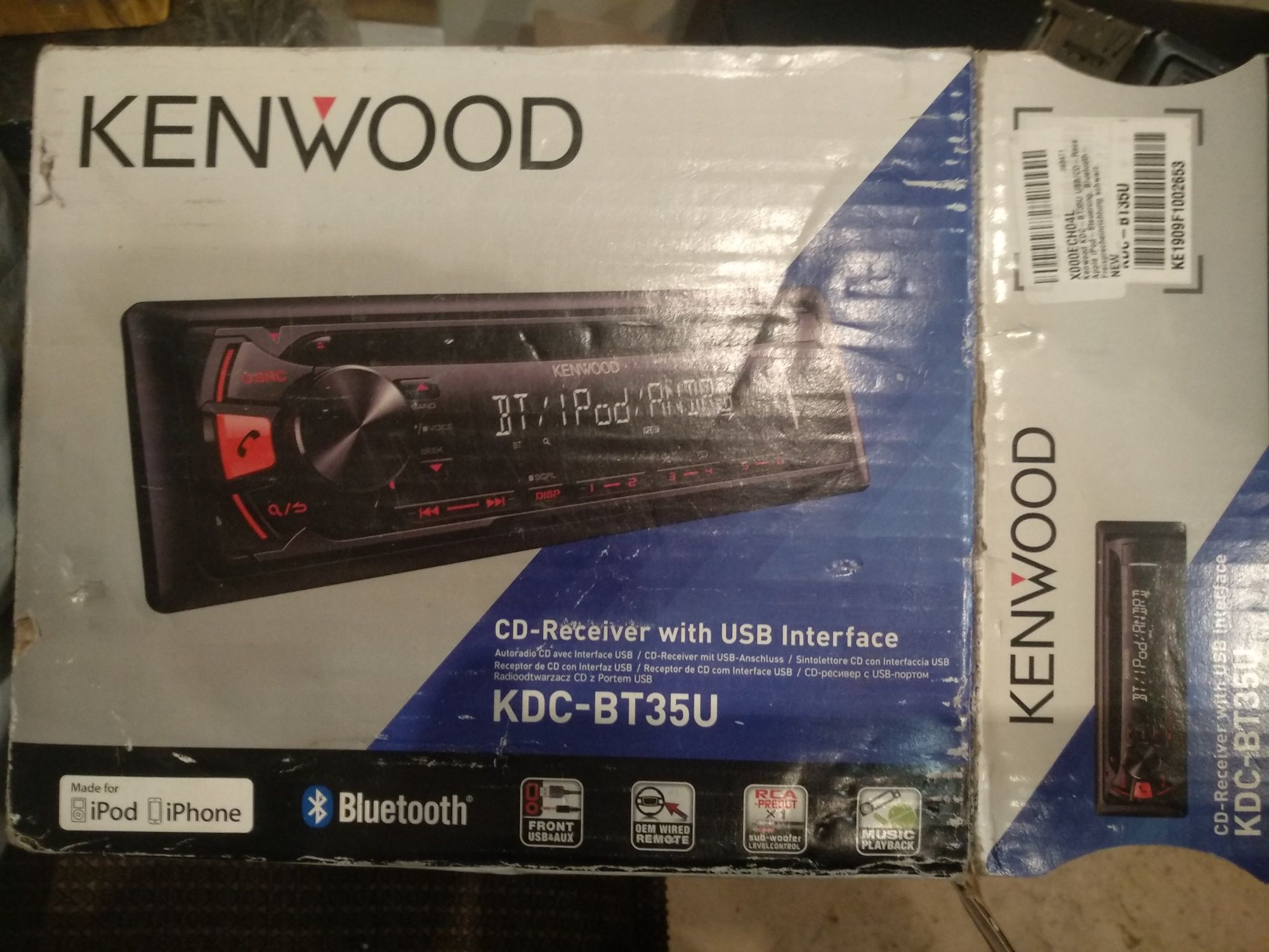 Kenwood KDC-BT35U