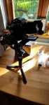 Panasonic Lumix GH6 + DJI Ronin RS2 Pro + Leica 12–60mm + karta SD + a
