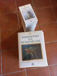 Coleção de livros e vídeos,Património da Humanidade