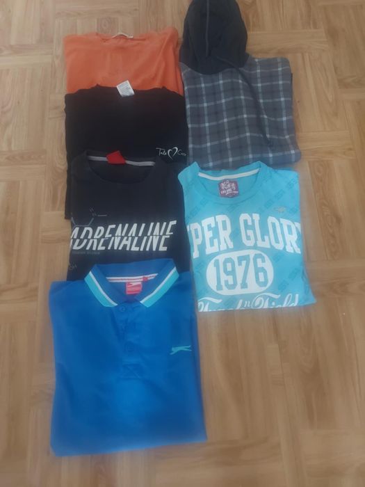 Bluzki męskie rozmiar M