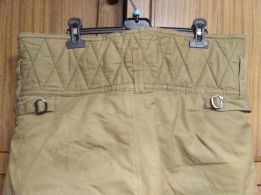 Ватные армейские штаны 50 размер